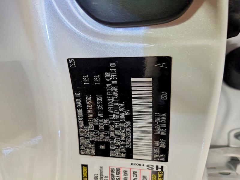 2025 Lexus Nx მანქანა იყიდება აუქციონზე, vin: 2T2HGCEZ9SC087666, აუქციონის ნომერი: 68584236