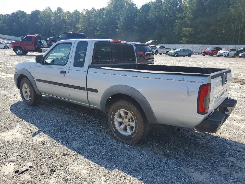 2002 Nissan Frontier მანქანა იყიდება აუქციონზე, vin: 1N6DD26S52C339670, აუქციონის ნომერი: 69710246