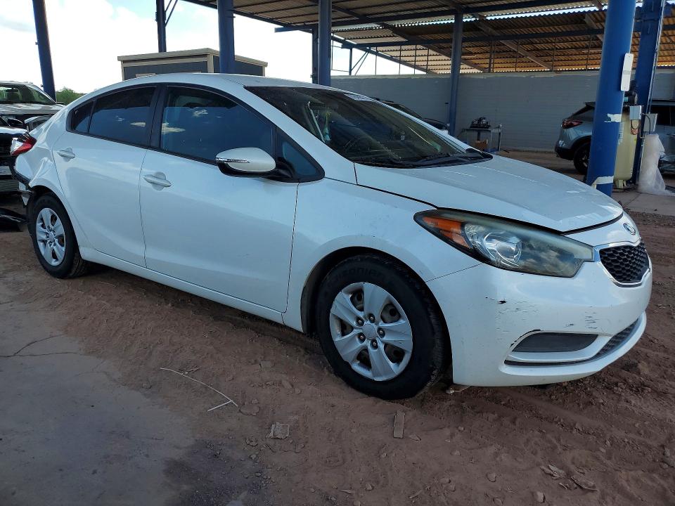 2016 Kia Forte მანქანა იყიდება აუქციონზე, vin: KNAFX4A61G5550138, აუქციონის ნომერი: 67846976