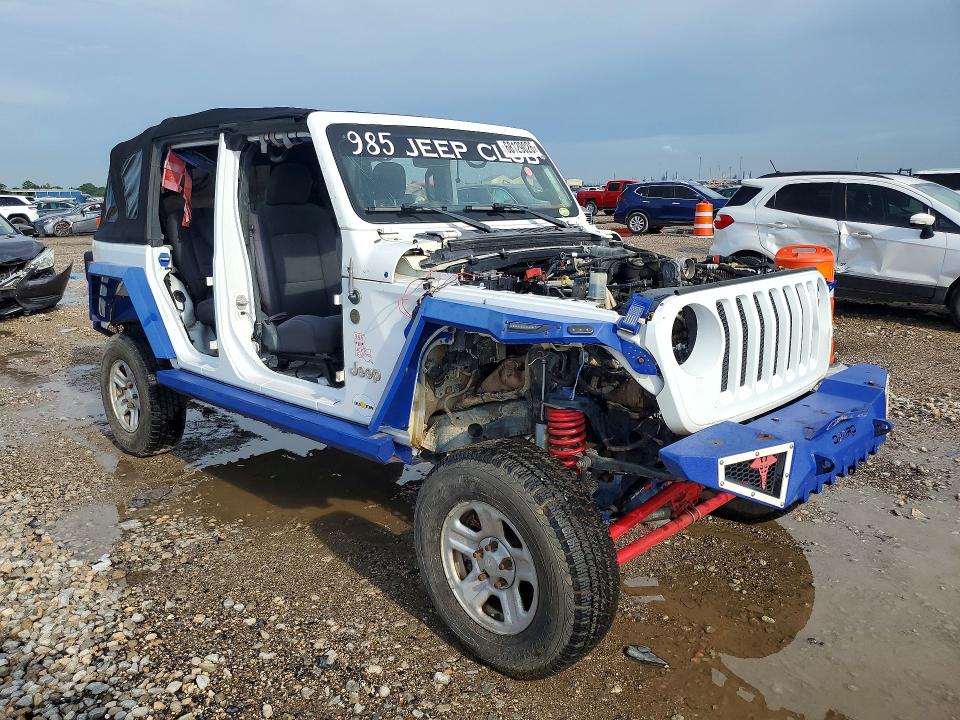 68129026 :رقم المزاد ، 1C4HJXDG9KW518706 vin ، 2019 Jeep Wrangler Unlimited مزاد بيع