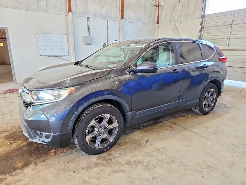 2019 Honda Cr-v მანქანა იყიდება აუქციონზე, vin: 5J6RW2H57KA004636, აუქციონის ნომერი: 67486666