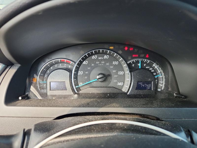 2012 Toyota Camry მანქანა იყიდება აუქციონზე, vin: 4T4BF1FK7CR174118, აუქციონის ნომერი: 69597466
