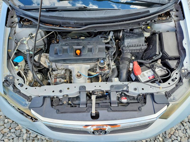 Aukcja sprzedaży 2012 Honda Civic, vin: 2HGFB2F83CH502855, numer aukcji: 70017386