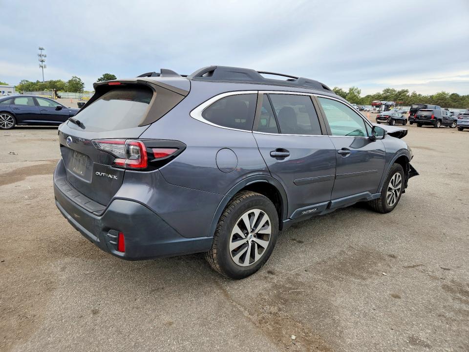 70563356 :رقم المزاد ، 4S4BTAFC8N3119231 vin ، 2022 Subaru Outback مزاد بيع