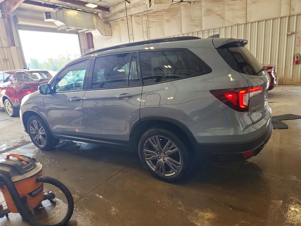 67312216 :رقم المزاد ، 5FNYF6H30NB018977 vin ، 2022 Honda Pilot مزاد بيع