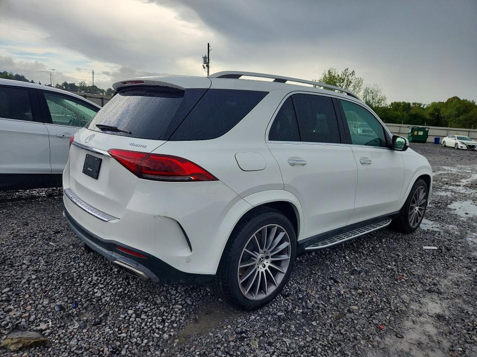 2021 Mercedes-benz Gle მანქანა იყიდება აუქციონზე, vin: 4JGFB5KBXMA555372, აუქციონის ნომერი: 68601266