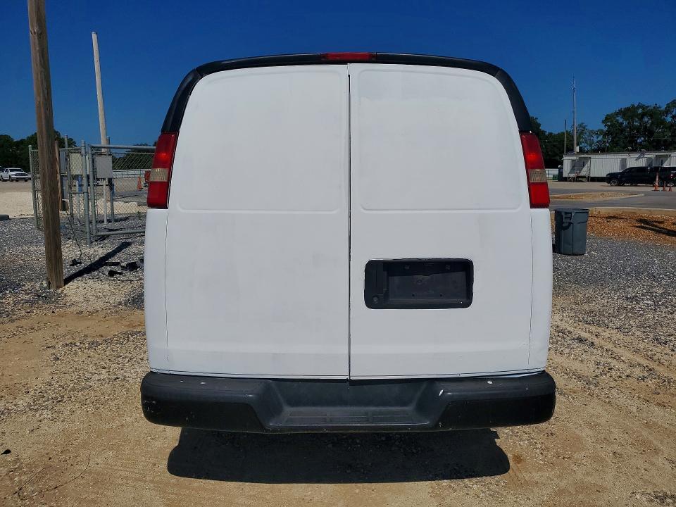 2010 Chevrolet Express G2500 მანქანა იყიდება აუქციონზე, vin: 1GCZGFBA9A1143276, აუქციონის ნომერი: 65588766
