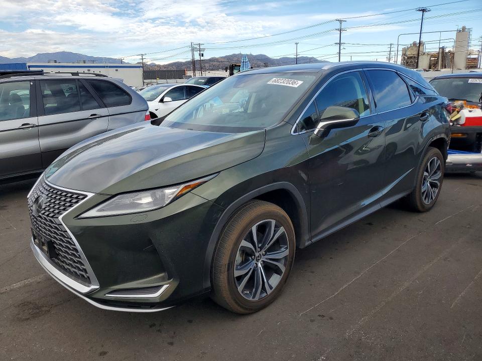 Aukcja sprzedaży 2022 Lexus Rx, vin: 2T2HZMAA0NC247163, numer aukcji: 68232036