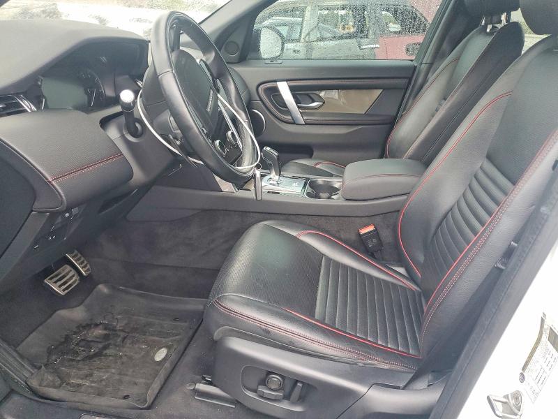 2020 Land Rover Discovery Sport მანქანა იყიდება აუქციონზე, vin: SALCT2FXXLH842590, აუქციონის ნომერი: 68598956