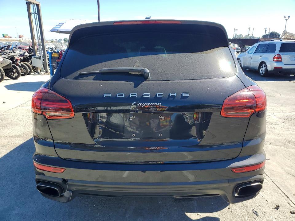 Продаж на аукціоні авто 2016 Porsche Cayenne, vin: WP1AA2A2XGKA14983, номер лоту: 68198766