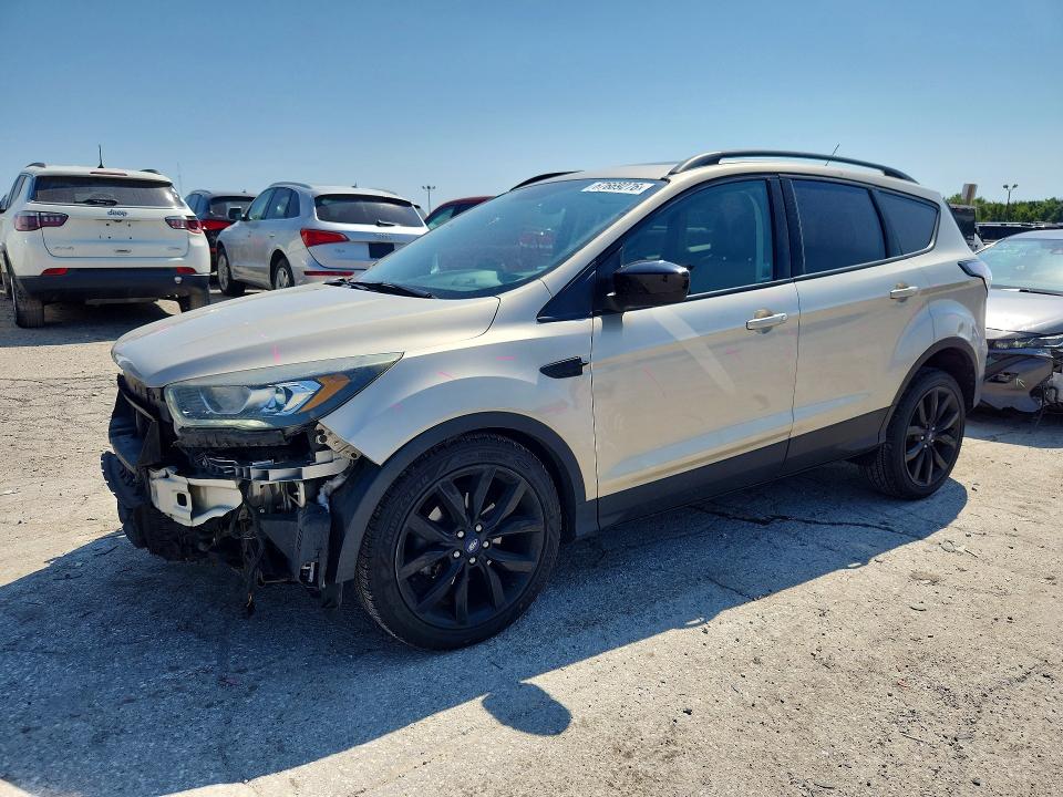 Auction sale of the 2017 Ford Escape, vin: 1FMCU0GD7HUE44096, lot number: 67669276