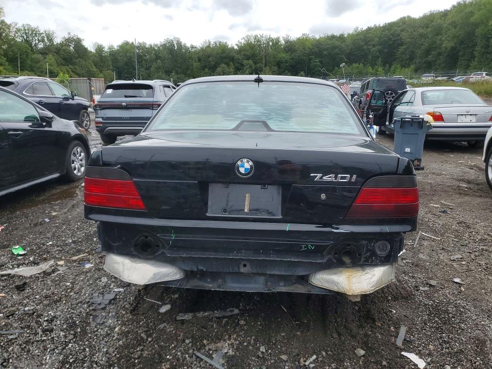 Продажа на аукционе авто 2001 Bmw 740, vin: WBAGG83441DN83753, номер лота: 69947386