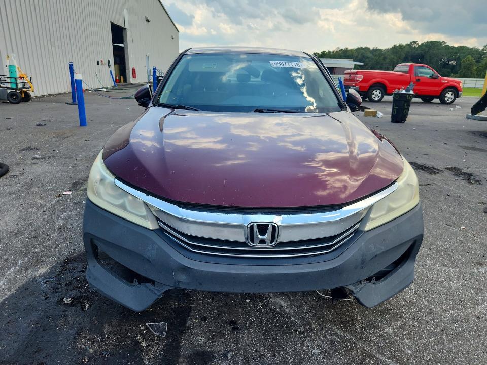 Auction sale of the 2016 Honda Accord, vin: 1HGCR2F36GA046597        , lot number: 69077776