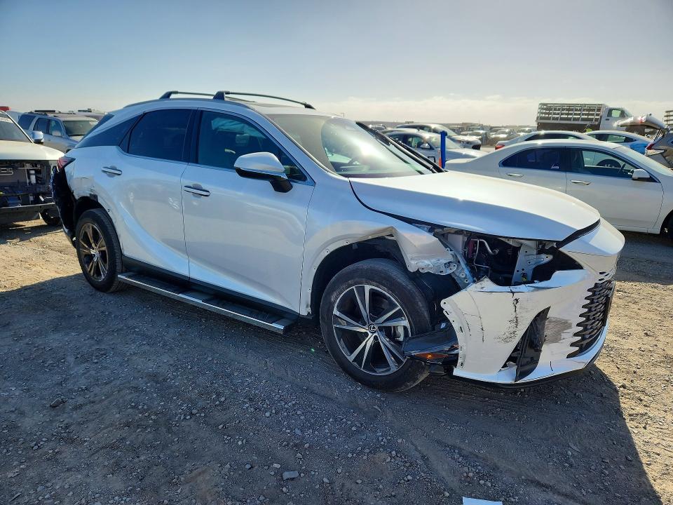 68661186 :رقم المزاد ، 2T2BAMBA7RC031537 vin ، 2024 Lexus Rx 350 مزاد بيع