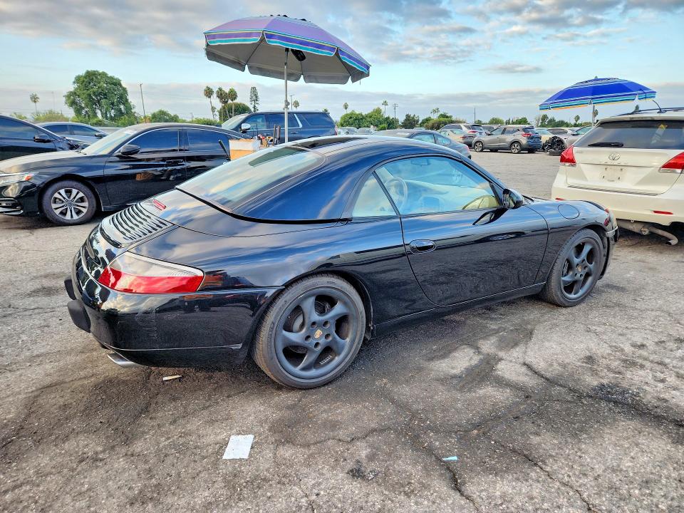 Aukcja sprzedaży 2000 Porsche 911, vin: WP0CA2994YS653213, numer aukcji: 69612386