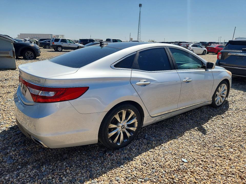 2015 Hyundai Azera მანქანა იყიდება აუქციონზე, vin: KMHFH4JG0FA474177, აუქციონის ნომერი: 67644706