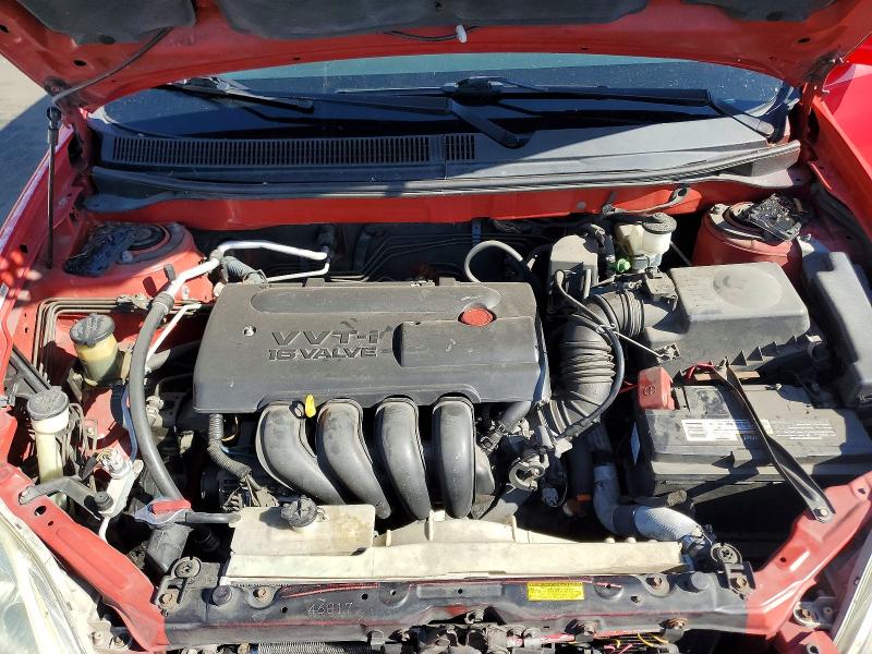 2003 Toyota Matrix მანქანა იყიდება აუქციონზე, vin: 2T1KR32E63C125359, აუქციონის ნომერი: 68580626