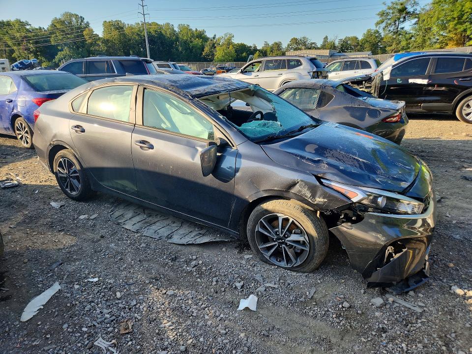68714686 :رقم المزاد ، 3KPF24AD9PE606251 vin ، 2023 Kia Forte مزاد بيع