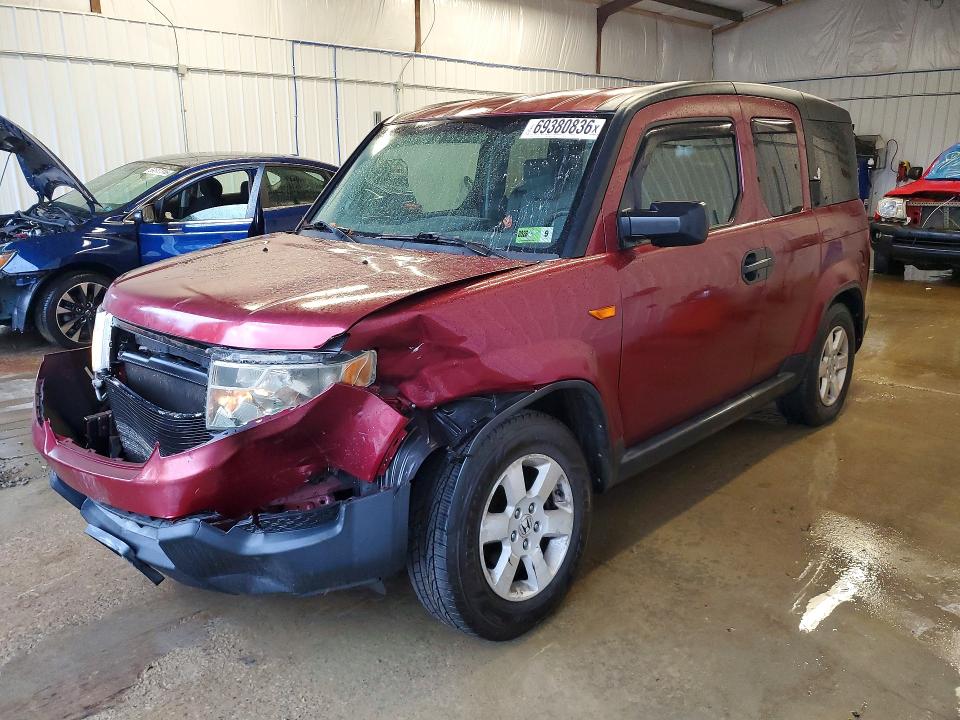 Auction sale of the 2011 Honda Element, vin: 5J6YH2H70BL001217, lot number: 69380836