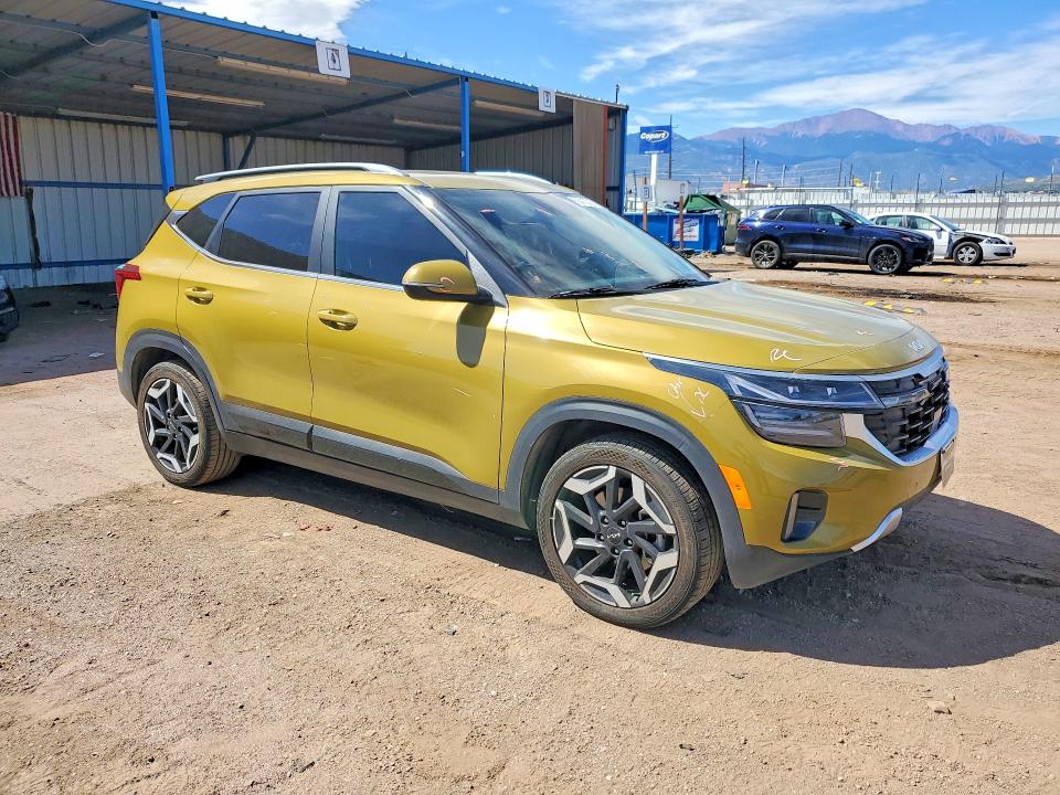 Продажа на аукционе авто 2024 Kia Seltos, vin: KNDETCA79R7632204, номер лота: 68063386