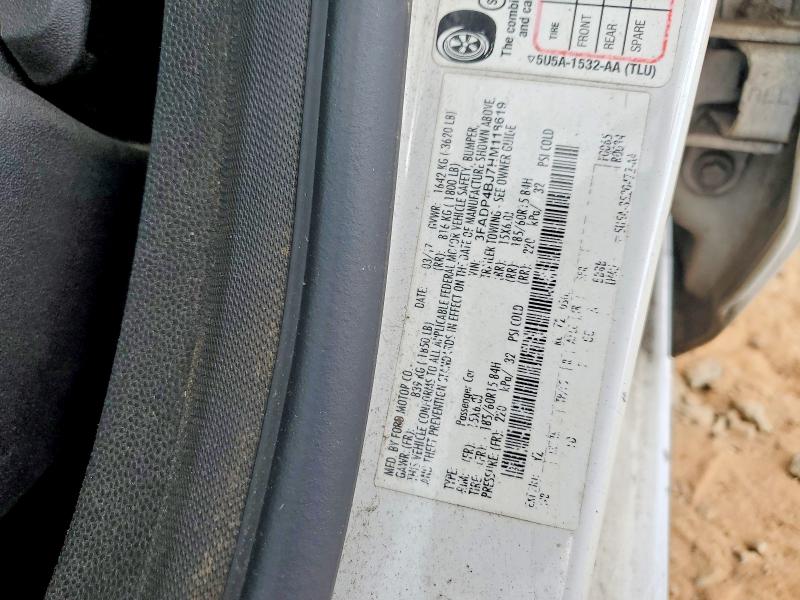 Aukcja sprzedaży 2017 Ford Fiesta, vin: 3FADP4BJ7HM118619, numer aukcji: 69344826