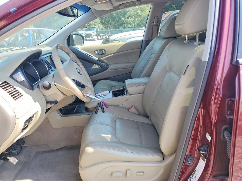 Продажа на аукционе авто 2012 Nissan Murano, vin: JN8AZ1MUXCW102716, номер лота: 69072726