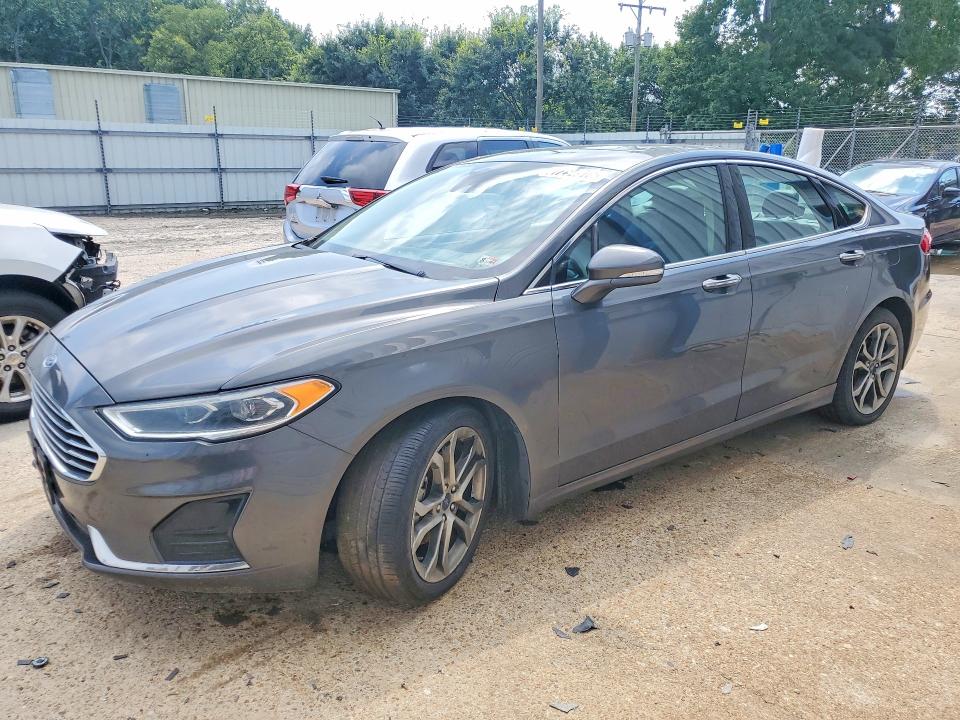 Продажа на аукционе авто 2019 Ford Fusion, vin: 3FA6P0CD1KR233401, номер лота: 67294916