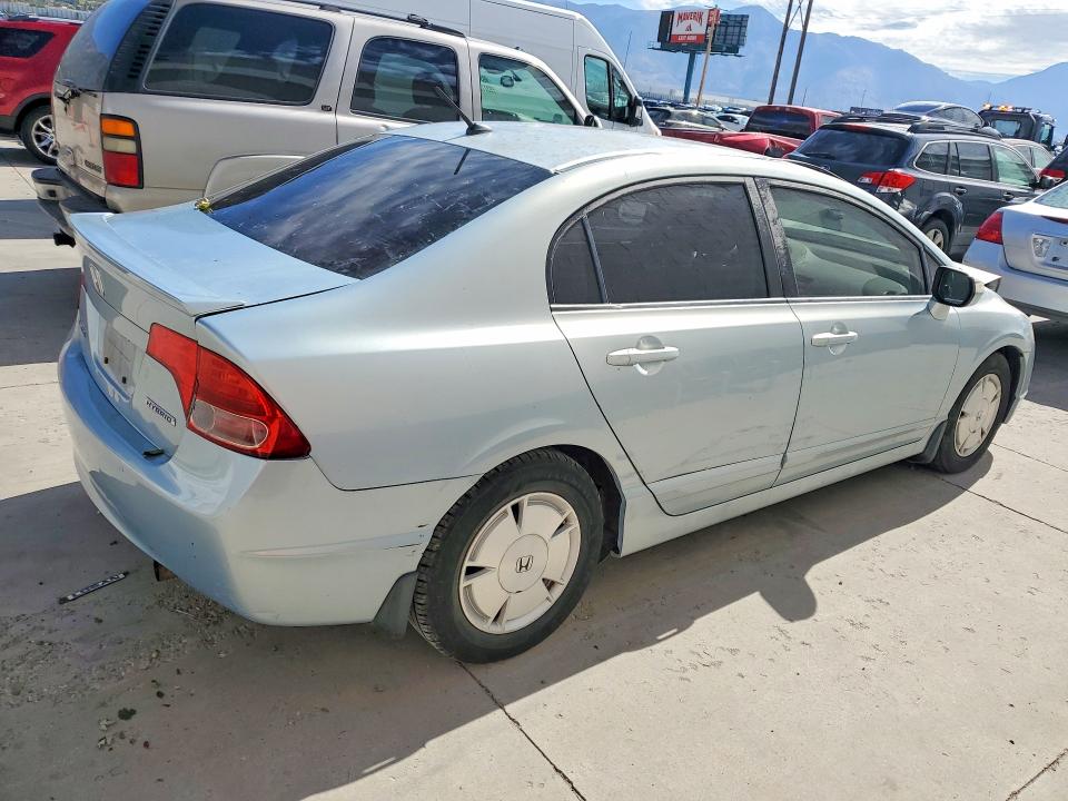 69886796 :رقم المزاد ، JHMFA36238S000719 vin ، 2008 Honda Civic مزاد بيع