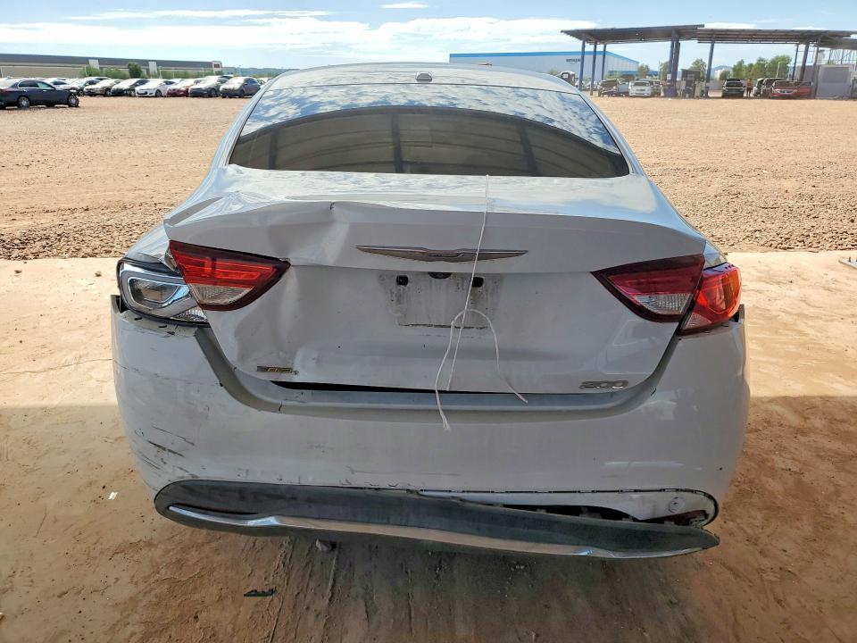 Aukcja sprzedaży 2016 Chrysler 200, vin: 1C3CCCAB0GN110960, numer aukcji: 68632666