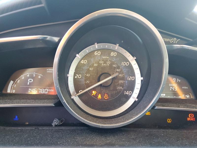 68191846 :رقم المزاد ، 3MYDLBYV8HY173224 vin ، 2017 Toyota Yaris Ia مزاد بيع