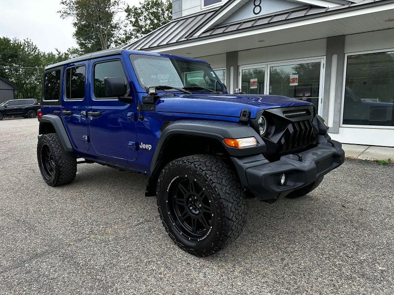 Aukcja sprzedaży 2018 Jeep Wrangler Unlimited, vin: 1C4HJXDGXJW290794, numer aukcji: 68687396