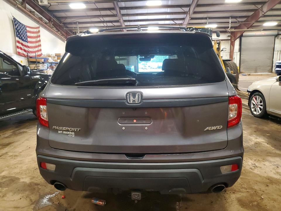 2020 Honda Passport მანქანა იყიდება აუქციონზე, vin: 5FNYF8H51LB004130, აუქციონის ნომერი: 68007726