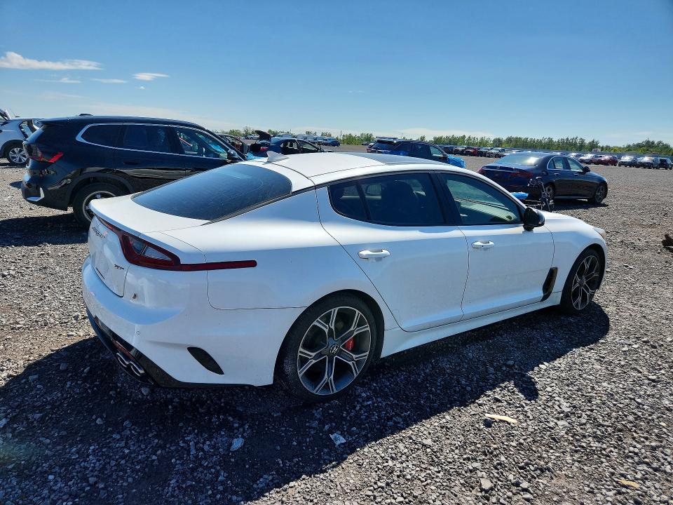 66887776 :رقم المزاد ، KNAE35LC6J6023634 vin ، 2018 Kia Stinger مزاد بيع