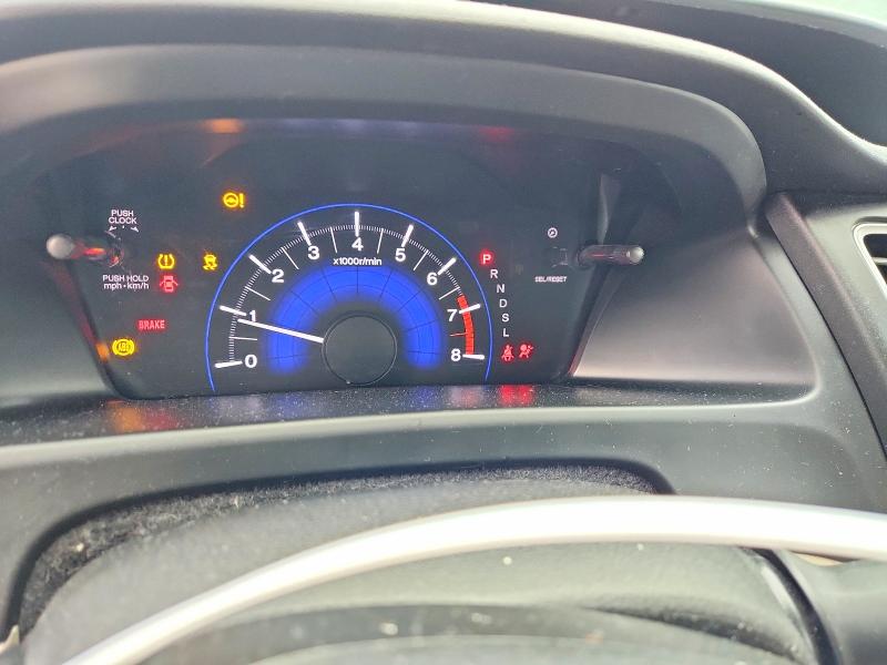 70597076 :رقم المزاد ، 19XFB2F57FE261970 vin ، 2015 Honda Civic مزاد بيع