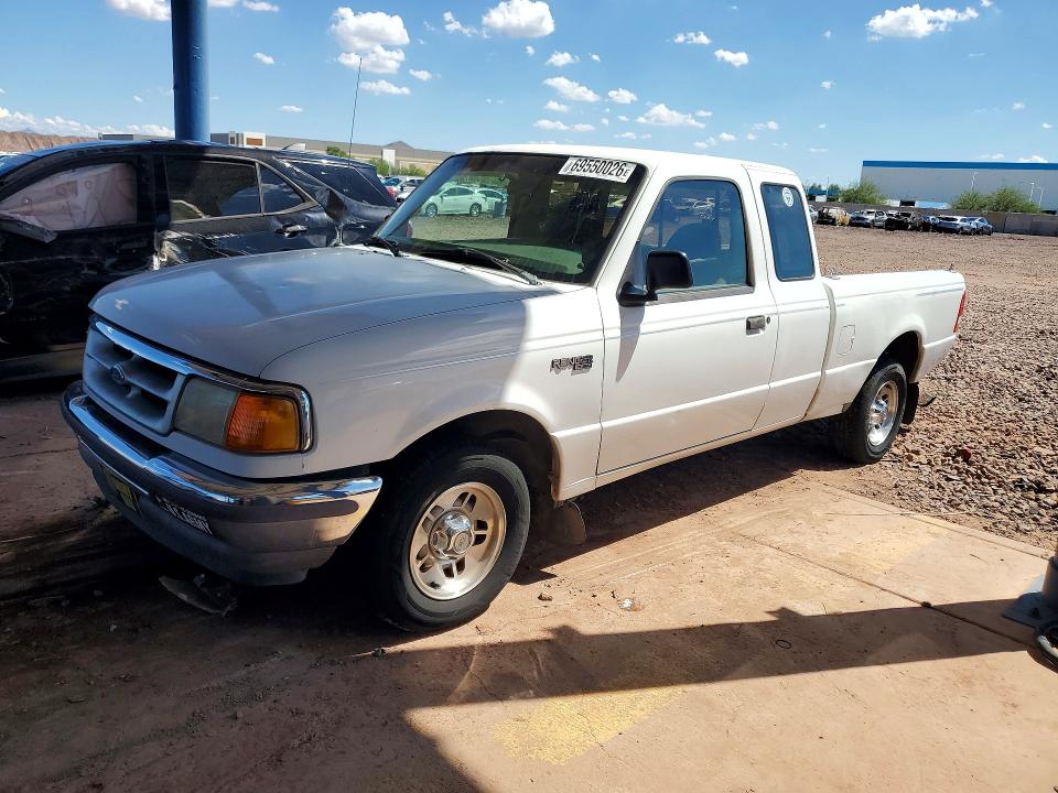 1997 Ford Ranger მანქანა იყიდება აუქციონზე, vin: 1FTCR14A3VPB20403, აუქციონის ნომერი: 69550026