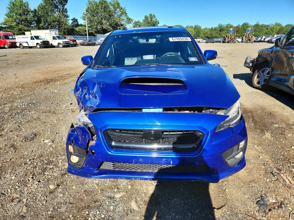 2017 Subaru Wrx მანქანა იყიდება აუქციონზე, vin: JF1VA1N69H8835944, აუქციონის ნომერი: 67489436
