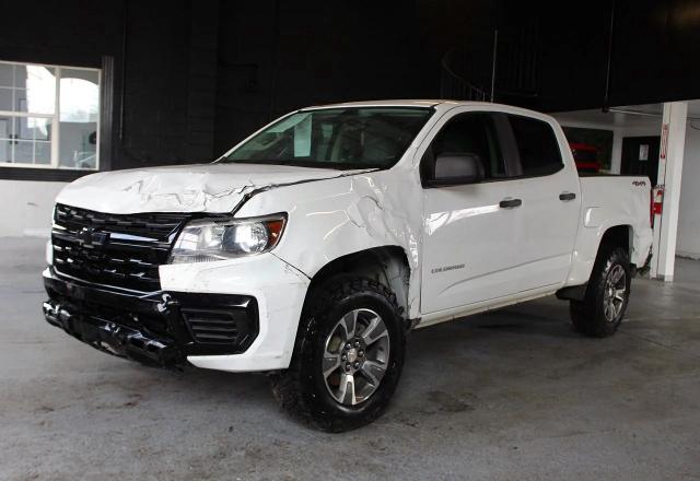 Auction sale of the 2021 Chevrolet Colorado, vin: 1GCGTBEN3M1103905, lot number: 68610746