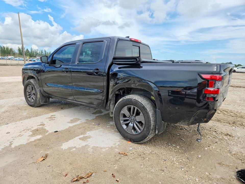2025 Nissan Frontier მანქანა იყიდება აუქციონზე, vin: 1N6ED1EJ4SN658960, აუქციონის ნომერი: 67963006