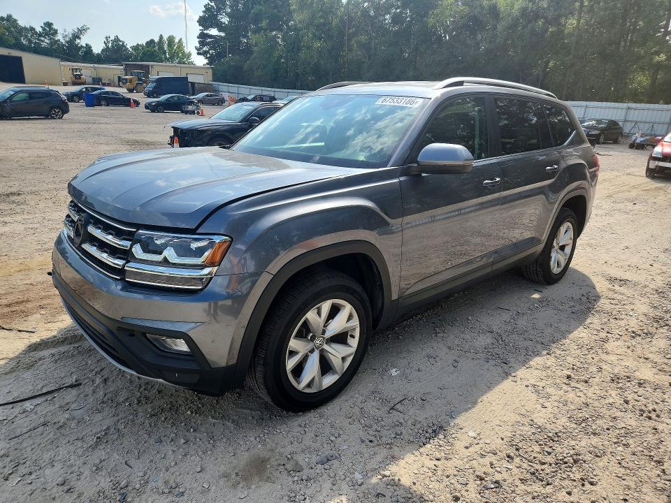 Продажа на аукционе авто 2018 Volkswagen Atlas, vin: 1V2LR2CA1JC523965, номер лота: 67533186