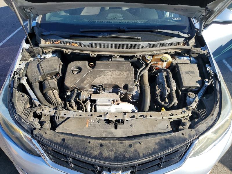 2017 Chevrolet Cruze მანქანა იყიდება აუქციონზე, vin: 3G1BE6SMXHS584711, აუქციონის ნომერი: 70239056