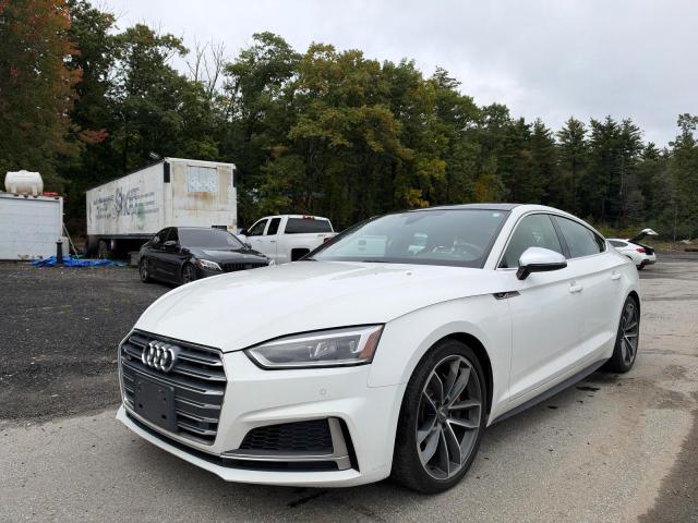 2018 Audi S5 მანქანა იყიდება აუქციონზე, vin: WAUB4CF5XJA080658, აუქციონის ნომერი: 71268516