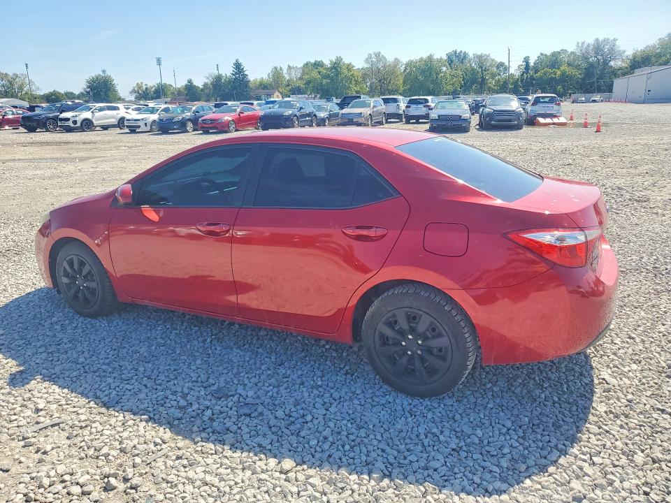 2015 Toyota Corolla მანქანა იყიდება აუქციონზე, vin: 2T1BURHE0FC326607, აუქციონის ნომერი: 69044216