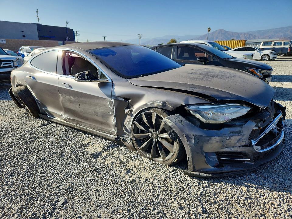 Aukcja sprzedaży 2014 Tesla Model S, vin: 5YJSA1S13EFP41186, numer aukcji: 69314366