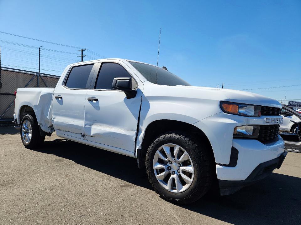 70185936 :رقم المزاد ، 1GCPWBEH7KZ324875 vin ، 2019 Chevrolet Silverado مزاد بيع