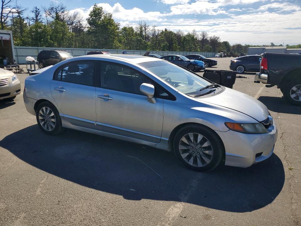 2010 Honda Civic მანქანა იყიდება აუქციონზე, vin: 2HGFA1F8XAH514463, აუქციონის ნომერი: 69203006