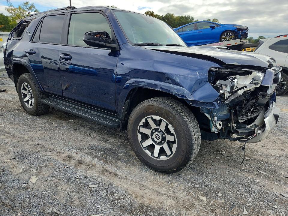 Aukcja sprzedaży 2024 Toyota 4runner, vin: JTEPU5JR2R6282984, numer aukcji: 71047686