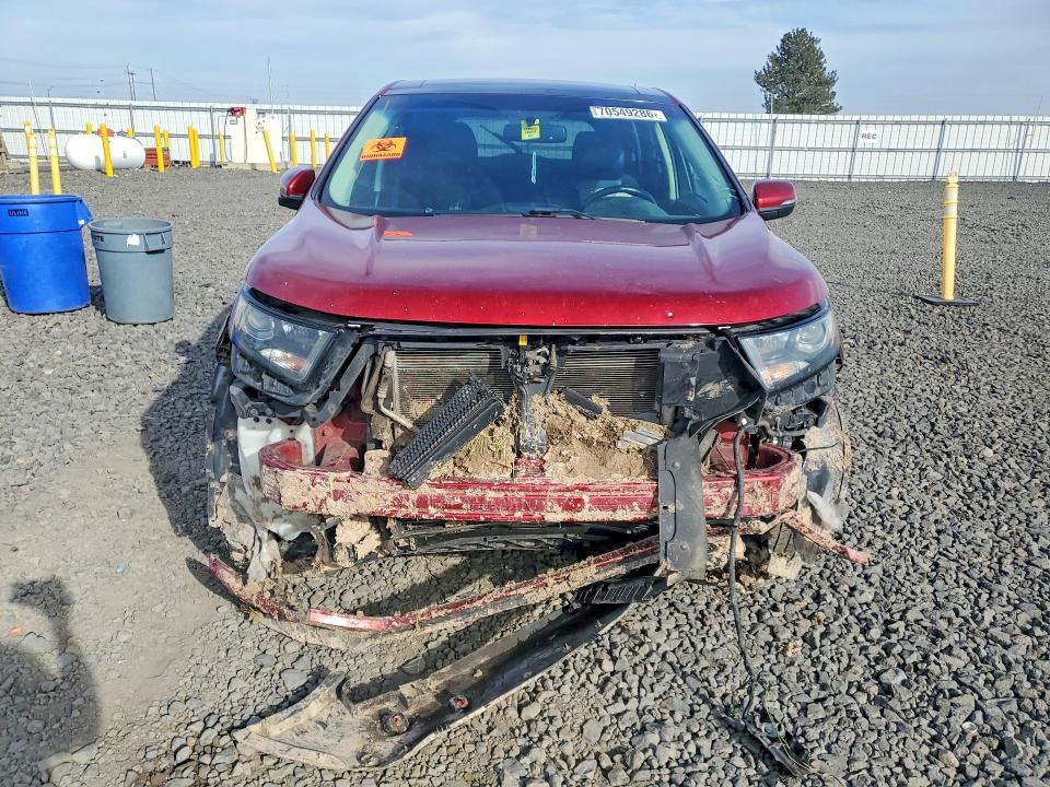 2015 Ford Edge მანქანა იყიდება აუქციონზე, vin: 2FMTK4AP9FBC35428, აუქციონის ნომერი: 70549286