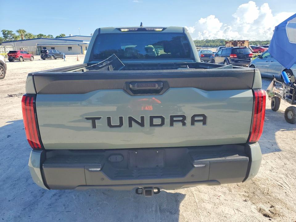 2025 Toyota Tundra მანქანა იყიდება აუქციონზე, vin: 5TFLA5AB7SX042960, აუქციონის ნომერი: 69140436