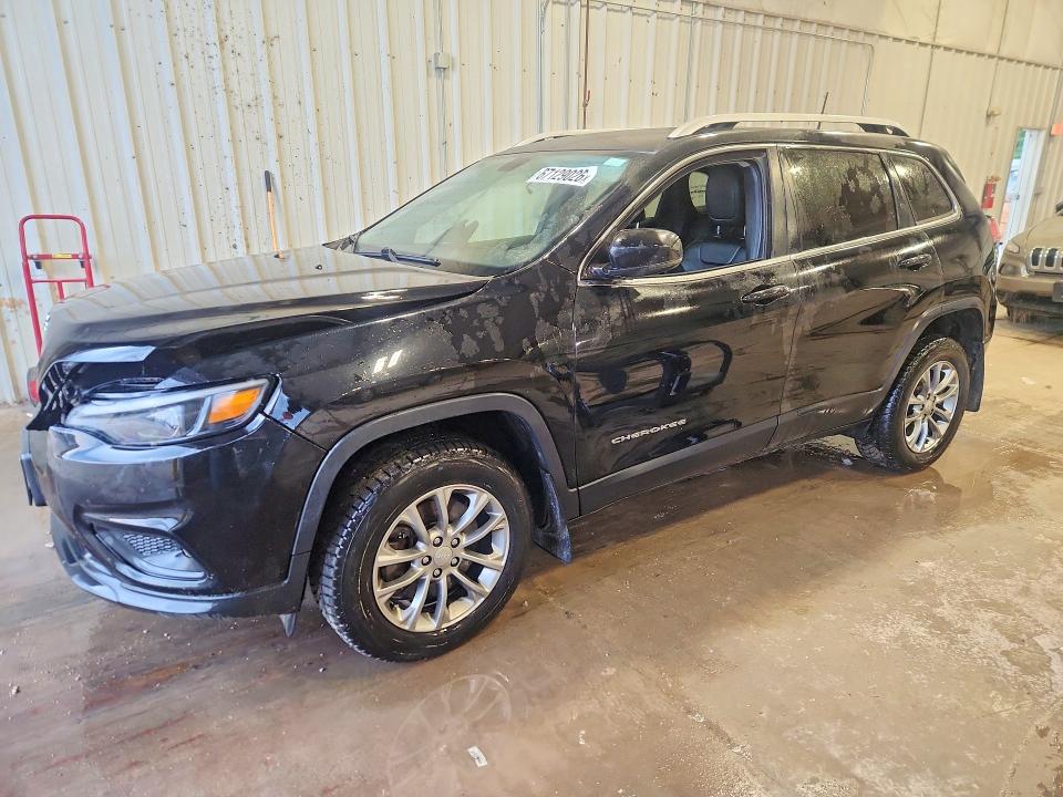 67129026 :رقم المزاد ، 1C4PJMLX9KD359824 vin ، 2019 Jeep Cherokee مزاد بيع