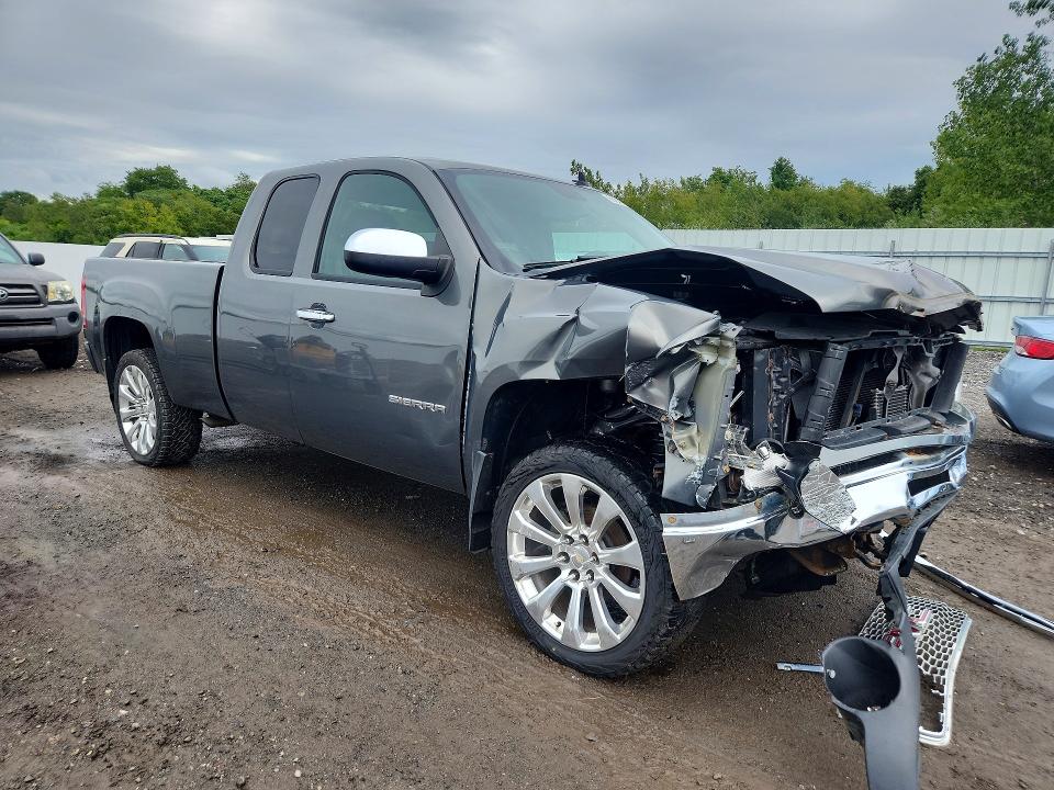 2011 Gmc Sierra მანქანა იყიდება აუქციონზე, vin: 1GTR2VE32BZ383410, აუქციონის ნომერი: 65643476